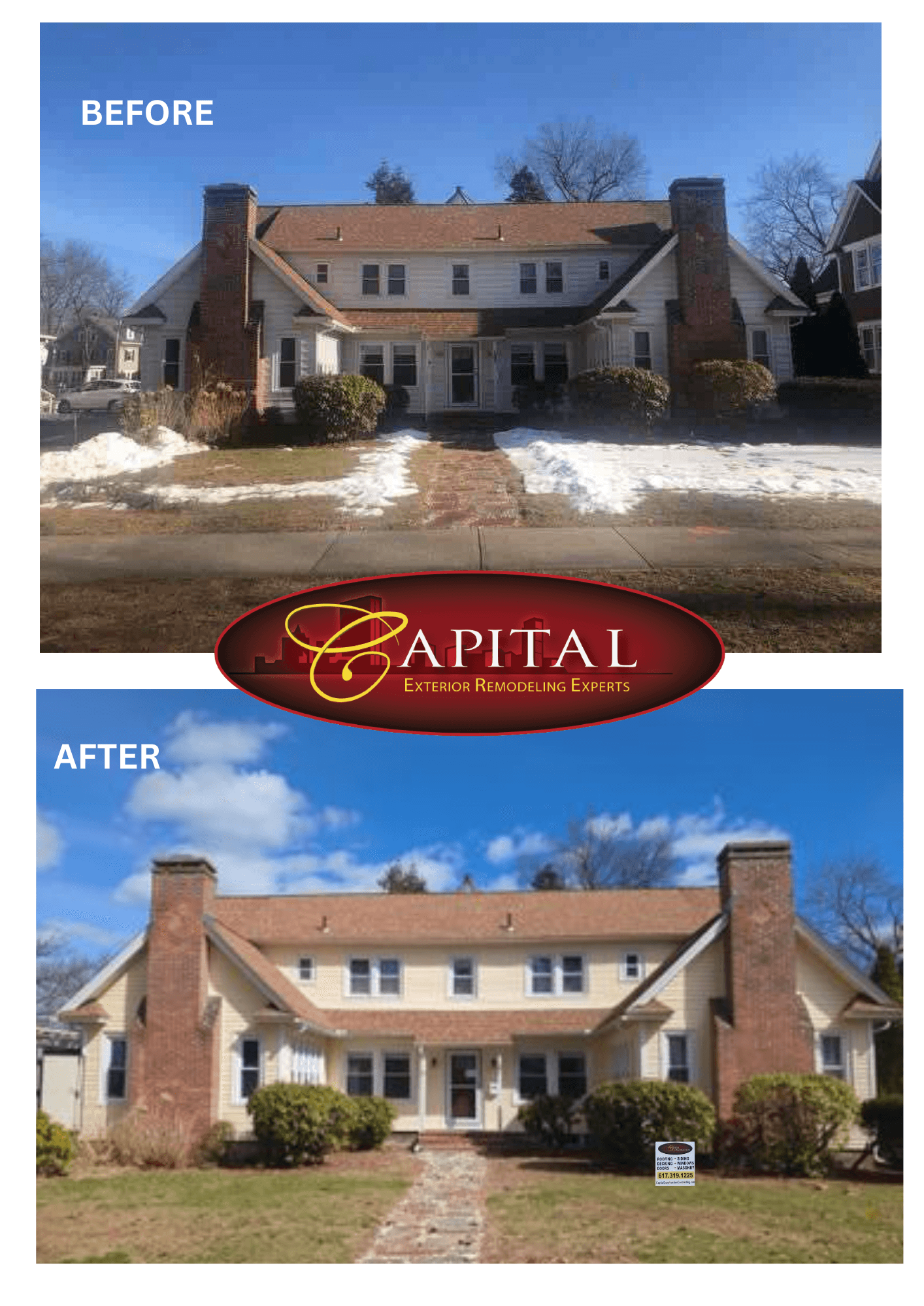 Before-After-187-Longmeadow-St-Long-Meadow-MA-Siding