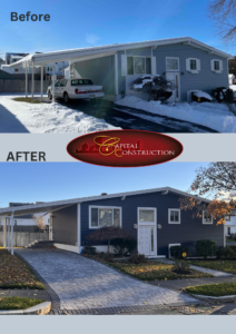 James Hardie siding installation job completed in Quincy, MA