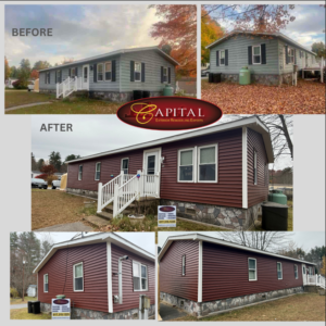 Vinyl siding Replacement in Allenstown, NH