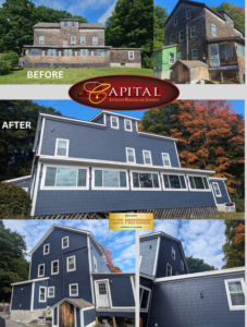 James Hardie Siding Installation Wakefield, NH